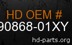 hd 90868-01XY genuine part number