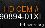 hd 90894-01XI genuine part number
