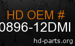 hd 90896-12DMI genuine part number