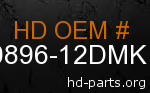 hd 90896-12DMK genuine part number