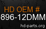 hd 90896-12DMM genuine part number