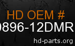 hd 90896-12DMR genuine part number