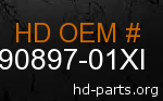 hd 90897-01XI genuine part number
