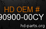hd 90900-00CY genuine part number