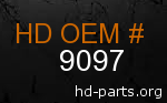 hd 9097 genuine part number