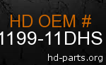 hd 91199-11DHS genuine part number