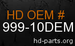 hd 91999-10DEM genuine part number