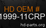 hd 91999-11CRP genuine part number
