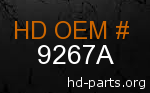 hd 9267A genuine part number