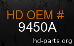 hd 9450A genuine part number