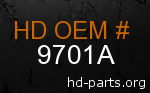 hd 9701A genuine part number