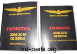 2006-10 GL1500 Gold Wing Service Manual