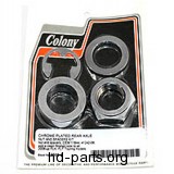 Colony Axle Spacer and Nut Kit