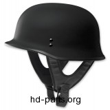 FLY 9MM Flat Black Helmet