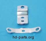 J&P CyclesÂ® Chrome Top Motor Mount