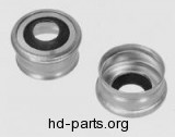 J&P Cycles® Valve Guide Oil Seals