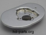 Original Air Filter Backing Plate