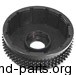 V-Twin Manufacturing Kick Only Clutch Drum wi