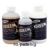 Kreem Combo Pack Gas Tank Sealer 3 Part Kit