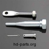 V-Twin Manufacturing Brake Rod End and Plunge