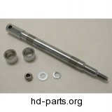 J&P Cycles® Replacement Front Axle Kit