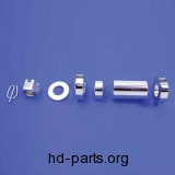 Colony Axle Spacer and Nut Kit