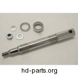 J&P Cycles® Replacement Front Axle & Hardwar