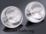 J&P Cycles® Halogen Spotlamps with Smooth Re