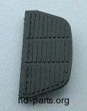 V-Twin Manufacturing Passenger Floorboard Pad