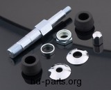 J&P Cycles® Upper Shock Stud Kit