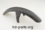 Deuce Raw Front Fender with Brackets