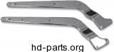 Replacement Rear Stock-Style Fender Struts