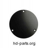 Black Domed Derby Cover