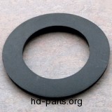J&P Cycles® Replacement Gas Cap Gasket