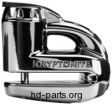 Kryptonite Keeper 5-S2 Disc Lock Black Chrome