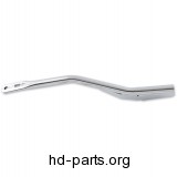 Chrome Replacement Muffler Support