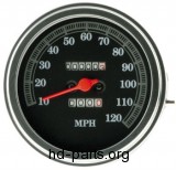 J&P Cycles® Late 1989-95 Face Speedometer