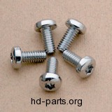 Point Cover Screws for Twin Cam