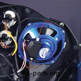 J&M Fairing Speaker Adapter Plate Kit