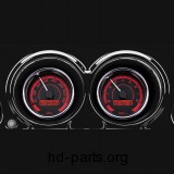 Dakota Digital MVX Two-Gauge Kit Speedometer 